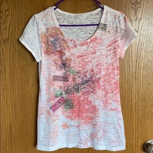 Maurices Travel Burnout Tee